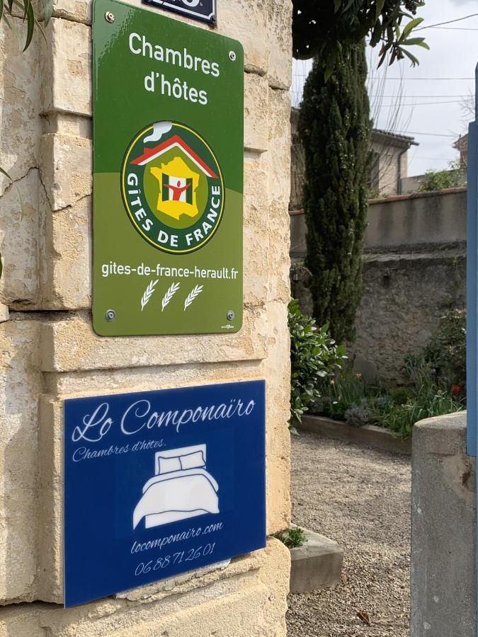 Chambre D'Hotes Lo Componairo Pouzols ภายนอก รูปภาพ