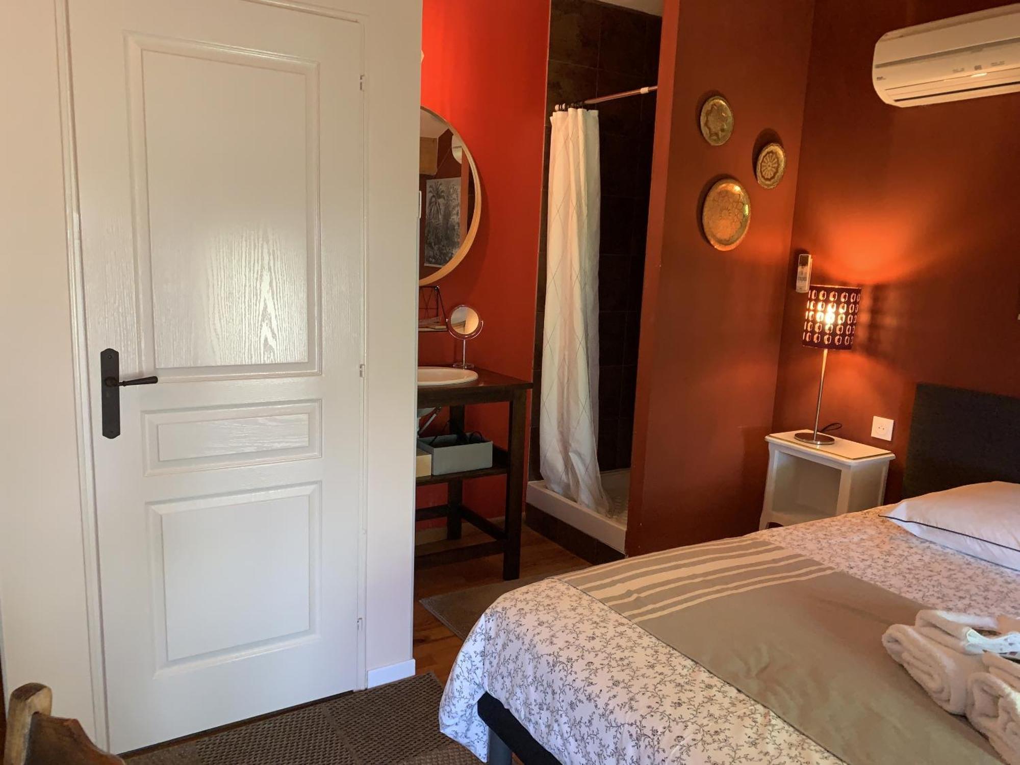 Chambre D'Hotes Lo Componairo Pouzols ห้อง รูปภาพ